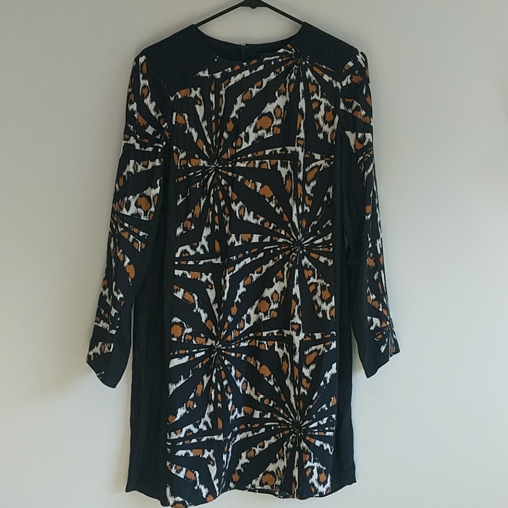 Nice Alice & Trixie black silk dress